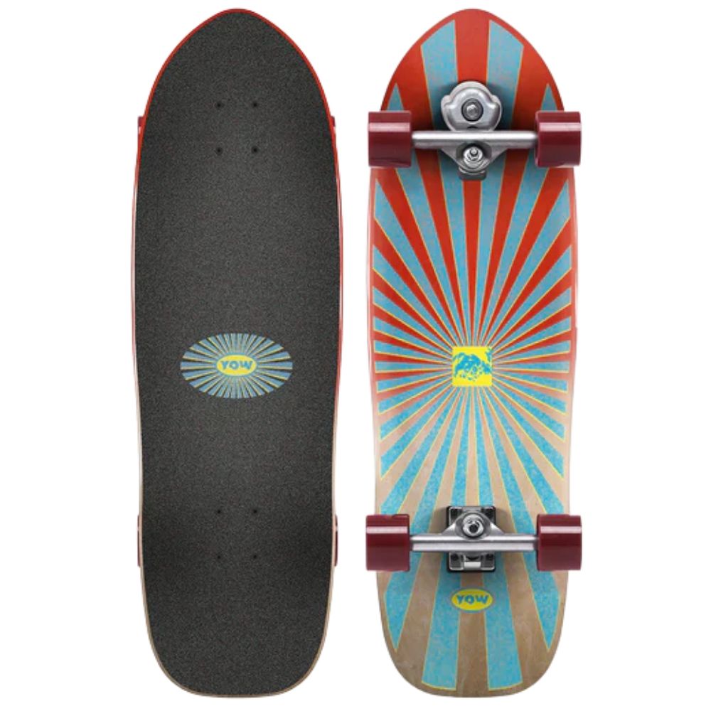 SURF SKATE YOW SNAPPER HIGH PERFORMANCE SERIES 32.5'' - Tablassurfshop