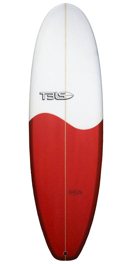 TBLS HULK 6'6'' - ROJO SURFBOARD